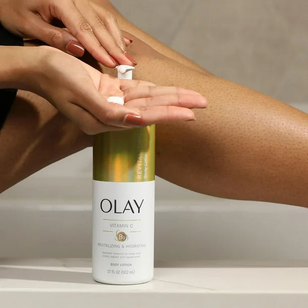 Olay Revitalizing & Hydrating Hand and Body Lotion with Vitamin C