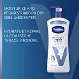 Vaseline Intensive Care™ 48H Moisture + ultra hydrating lipids Advanced Repair Unscented Body Lotion