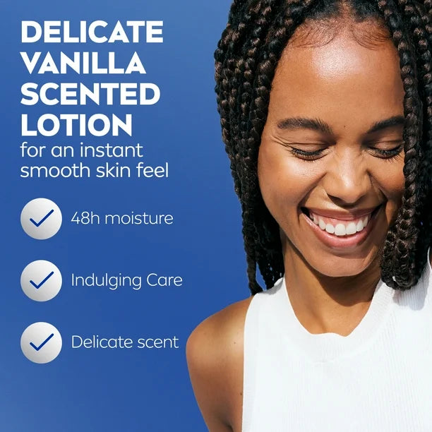NIVEA Vanilla & Almond Oil Infused Body Lotion for Women