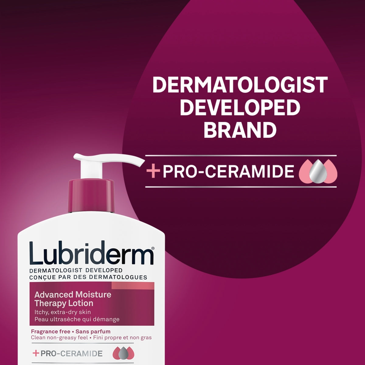 Lubriderm Advanced Moisture Therapy Lotion