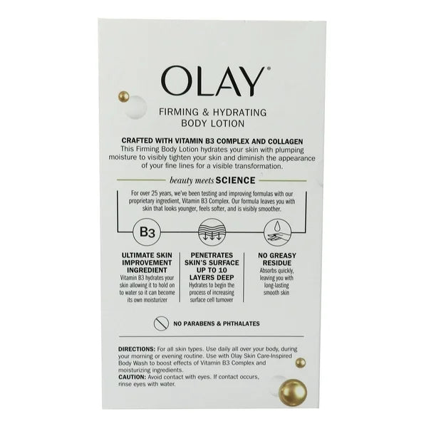 Olay Collagen, B3 firming and hydrating body lotion 2pk