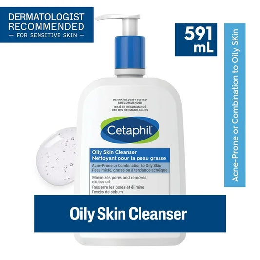 Cetaphil Oily Skin Cleanser