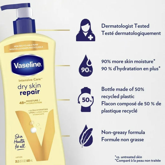 Vaseline Intensive Care™ with 48H Moisture Body Lotion