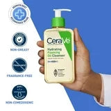 CeraVe Hydrating Foaming Oil Cleanser