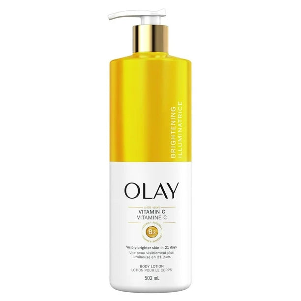 Olay Revitalizing & Hydrating Hand and Body Lotion with Vitamin C