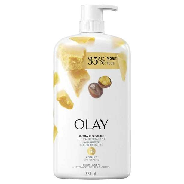 Olay Ultra Moisture Body Wash with Shea Butter