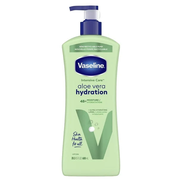 Vaseline Intensive Care™ with 48H Moisture Aloe Vera Hydration Body Lotion