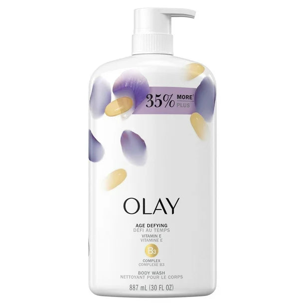 Olay Age Defying Body Wash with Vitamin E