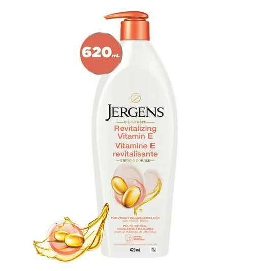 Jergens Revitalizing Vitamin E Moisturizer & Body Lotion