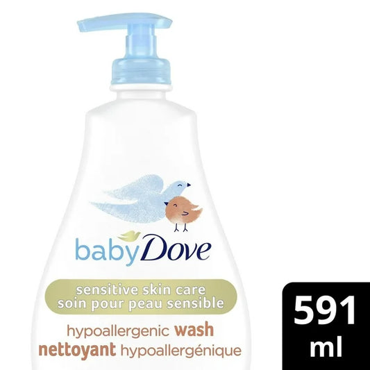 Baby Dove Tip to Toe Baby Wash