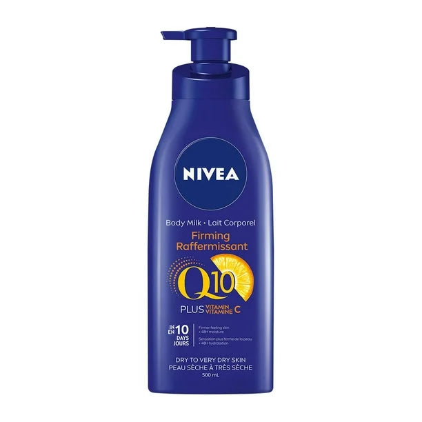 NIVEA Q10 + with Vitamin C Firming Body Milk