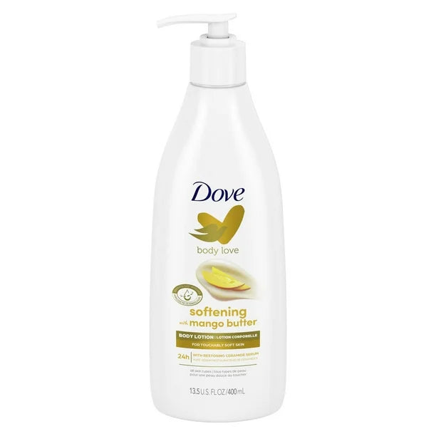 Dove Body Love Softening with Mango Butter moisturizing Body Lotion