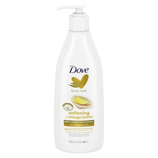 Dove Body Love Softening with Mango Butter moisturizing Body Lotion