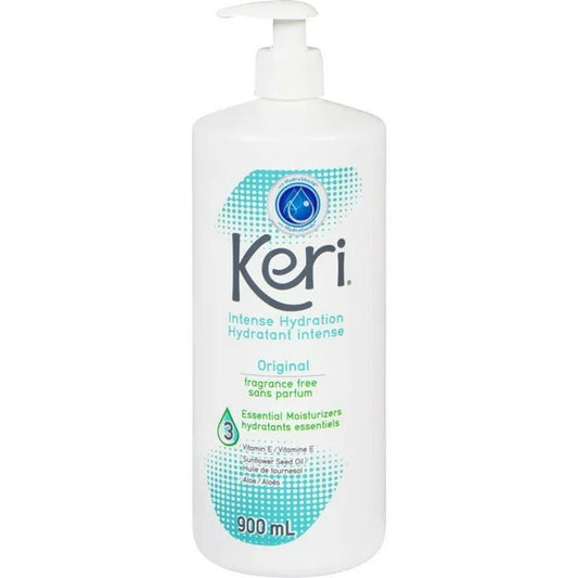 Keri Original Fragrance Free Lotion