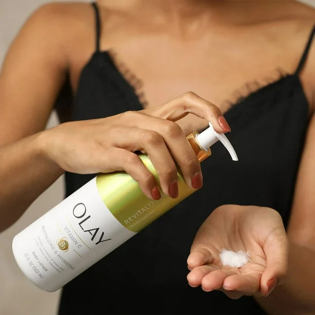 Olay Revitalizing & Hydrating Hand and Body Lotion with Vitamin C