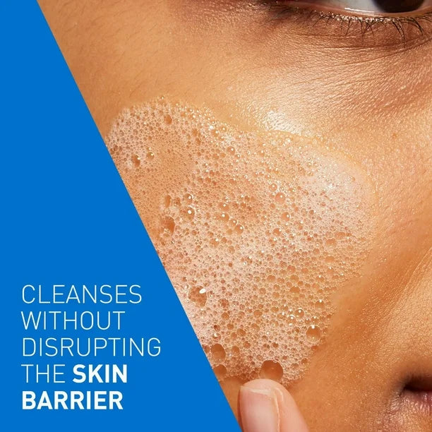 CeraVe Hydrating Foaming Oil Cleanser
