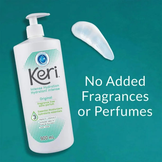 Keri Original Fragrance Free Lotion
